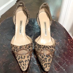 Authentic Manolo Blahnik shoes
